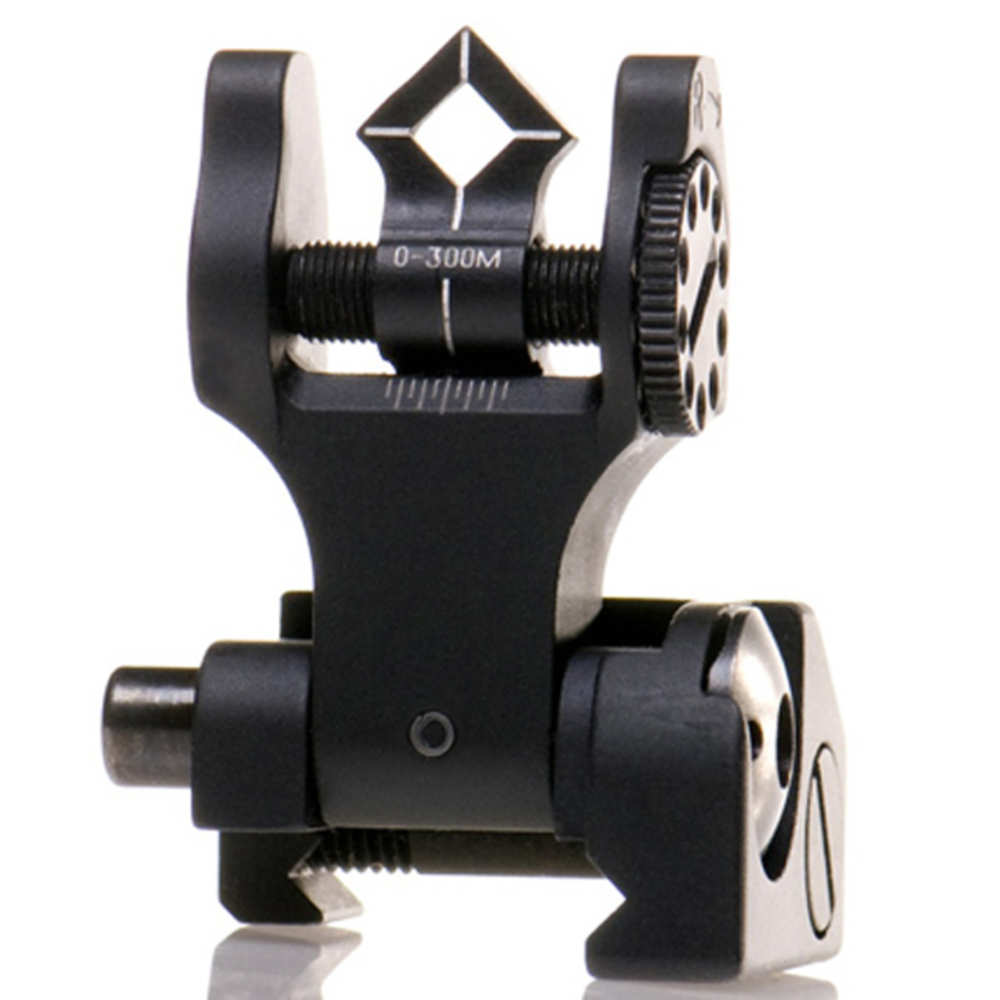 TROY REAR FOLDING BATTLE SIGHT DI-OPTIC AP (DOA) BLACK - for sale
