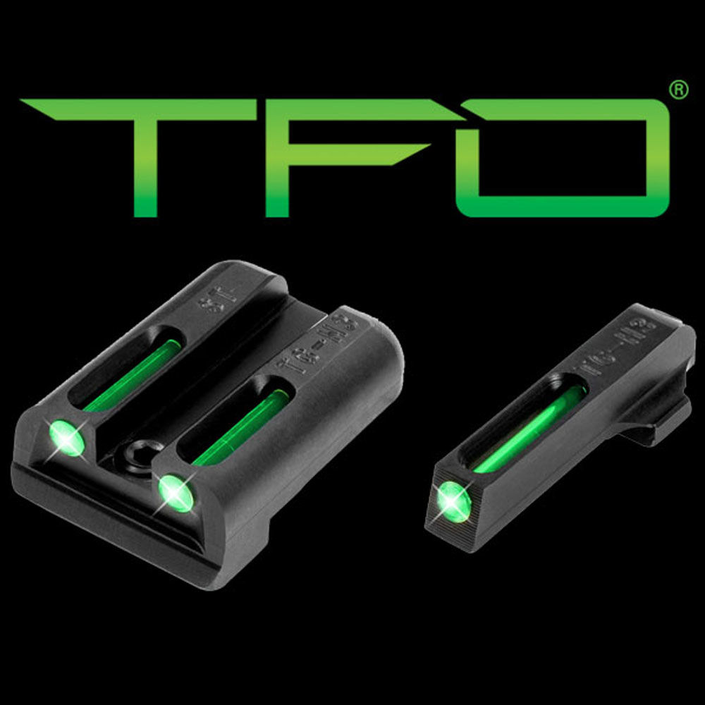 truglo inc (gsm) - TFO - 8 FRONT|GREEN for sale