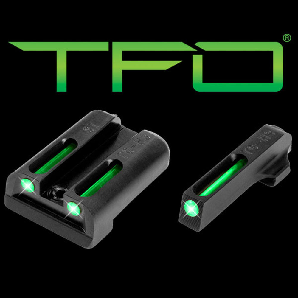 truglo inc (gsm) - TFO - 6 FRONT|GREEN for sale