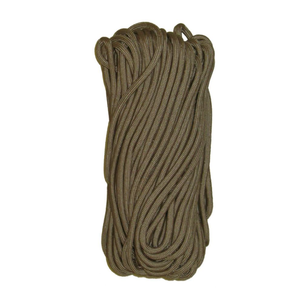tac shield - 550 Cord - 550 CORD 7 STRD BRD CLS 3 COYOTE 50 FT for sale