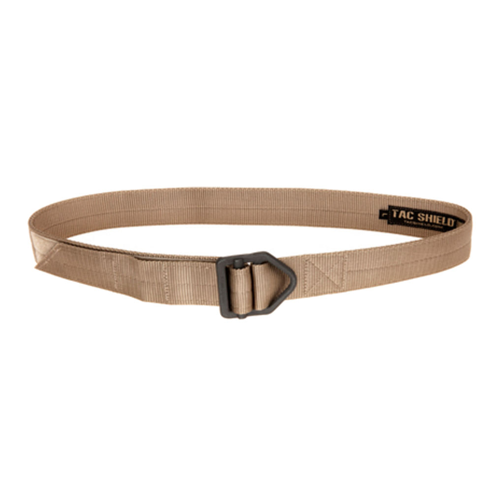 tac shield - Tactical - TACTICAL RIGGER BELT TAN SMALL for sale