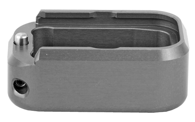 TARAN TI BASE PAD FOR GLOCK 9/40 COMPETITION +3/4 TIT GRAY - for sale