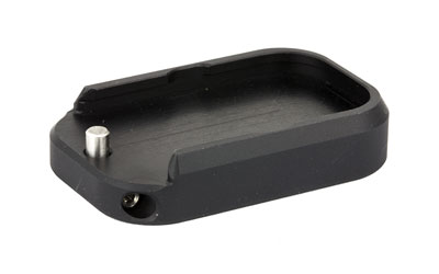 TARAN TI BASE PAD FOR GLOCK 9/40 CARRY +0 FLAT BLACK - for sale
