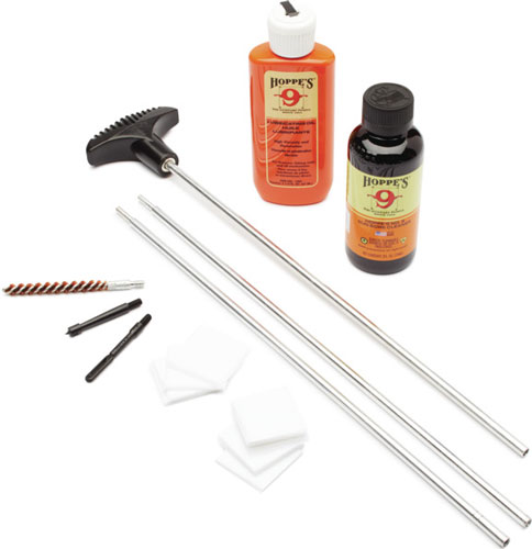 HOPPES CLEANING KIT FOR .22 CALIBER RIFLES W/BOX - for sale