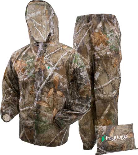 FROGG TOGGS RAIN SUIT MENS ULTRA-LITE-2 X-LARGE RT-EDGE - for sale