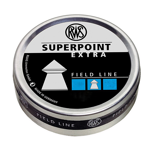 RWS PELLETS 177 SUPERPOINT EXTRA 8.2 GRAINS 300-PACK - for sale