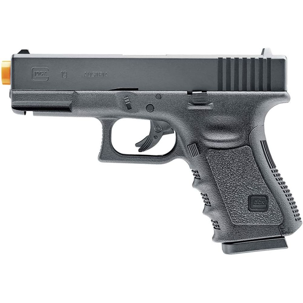 UMAREX GLOCK 19 GEN3 6MM AIR SOFT CO2 POWERED BLACK - for sale