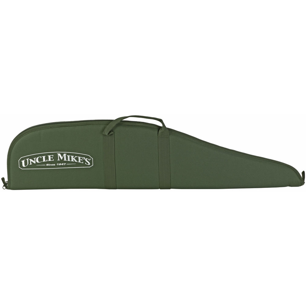 uncle mike's - Rifle Case - SCOPE RIFLE CASE GREEN SMALL 40IN for sale