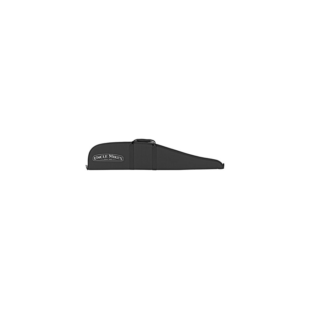 uncle mike's - Rifle Case - SCOPE RIFLE CASE BLACK MEDIUM 44IN for sale