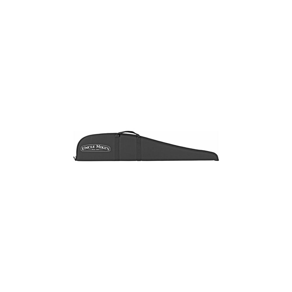 uncle mike's - Rifle Case - SCOPE RIFLE CASE BLACK LARGE 48IN for sale