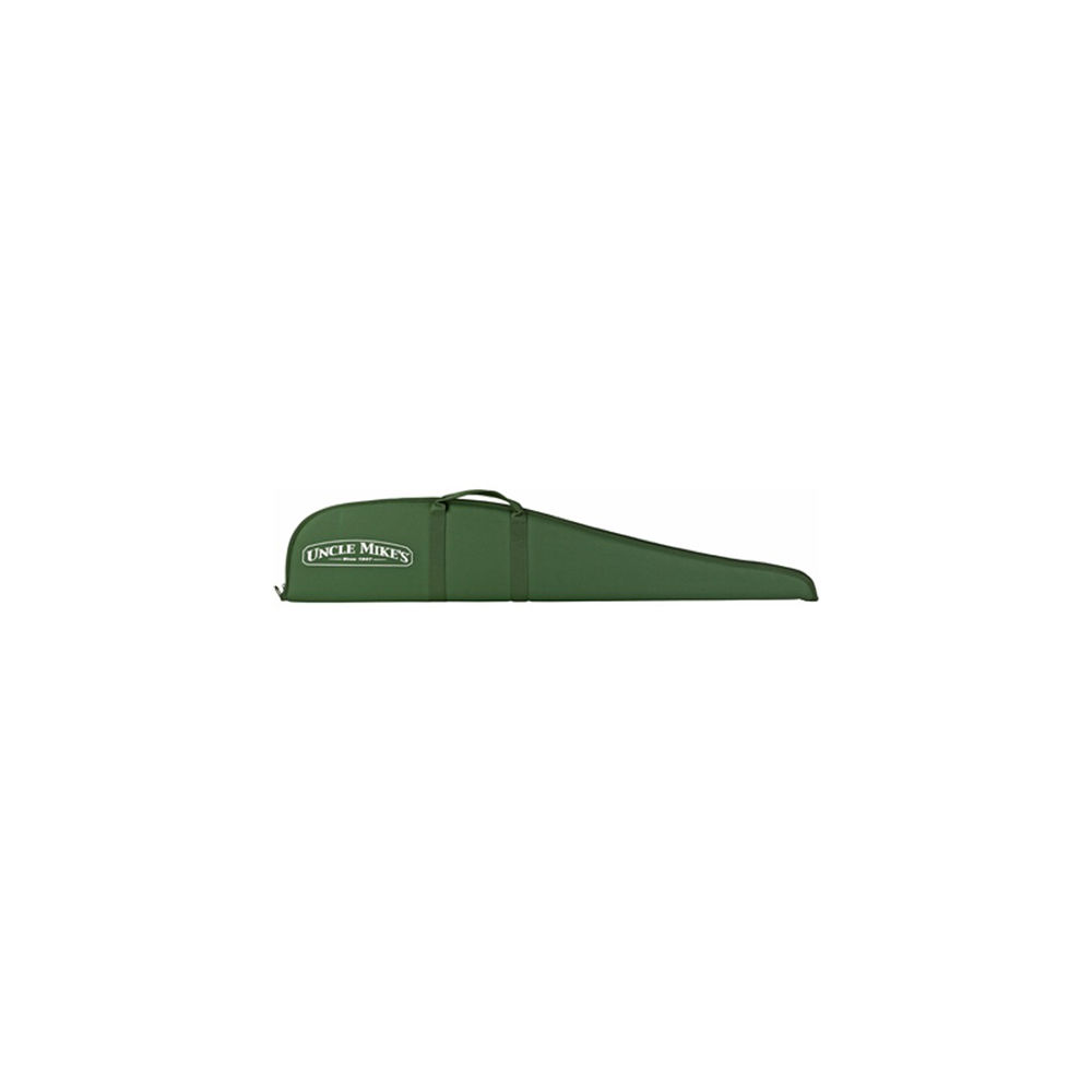 uncle mike's - Rifle Case - SCOPE RIFLE CASE GREEN LARGE 48IN for sale