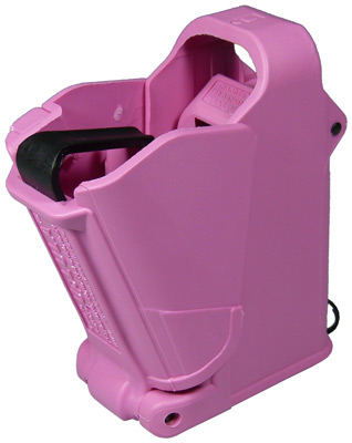 Maglula ltd - UpLULA - 9mm Luger - UP LULA LOADER UNIV PISTOL 9MM-45 PINK for sale