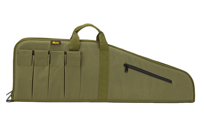 US PEACEKEEPER 45" MSR CASE BL 4 MAG POUCHES 600 DENIER ODG - for sale