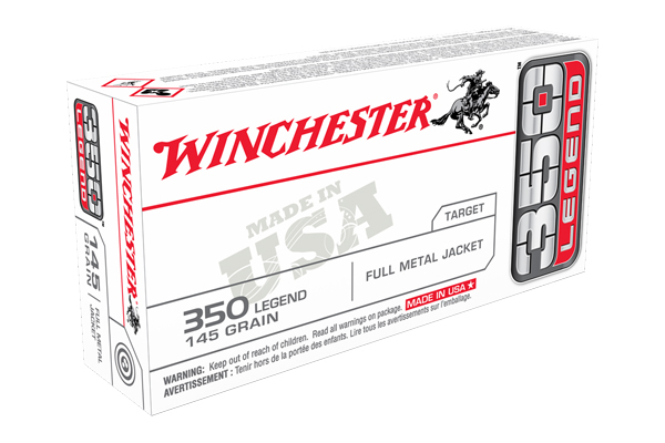 WIN USA 350 LEGEND 145GR FMJ 20/200 - for sale