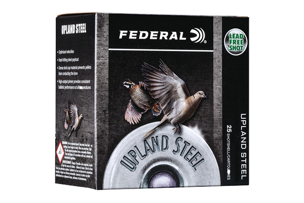 Federal - Upland - 20 Gauge 2.75" - FR STL 20GA 2.75IN 3/4OZ SZ 6 25/BX for sale