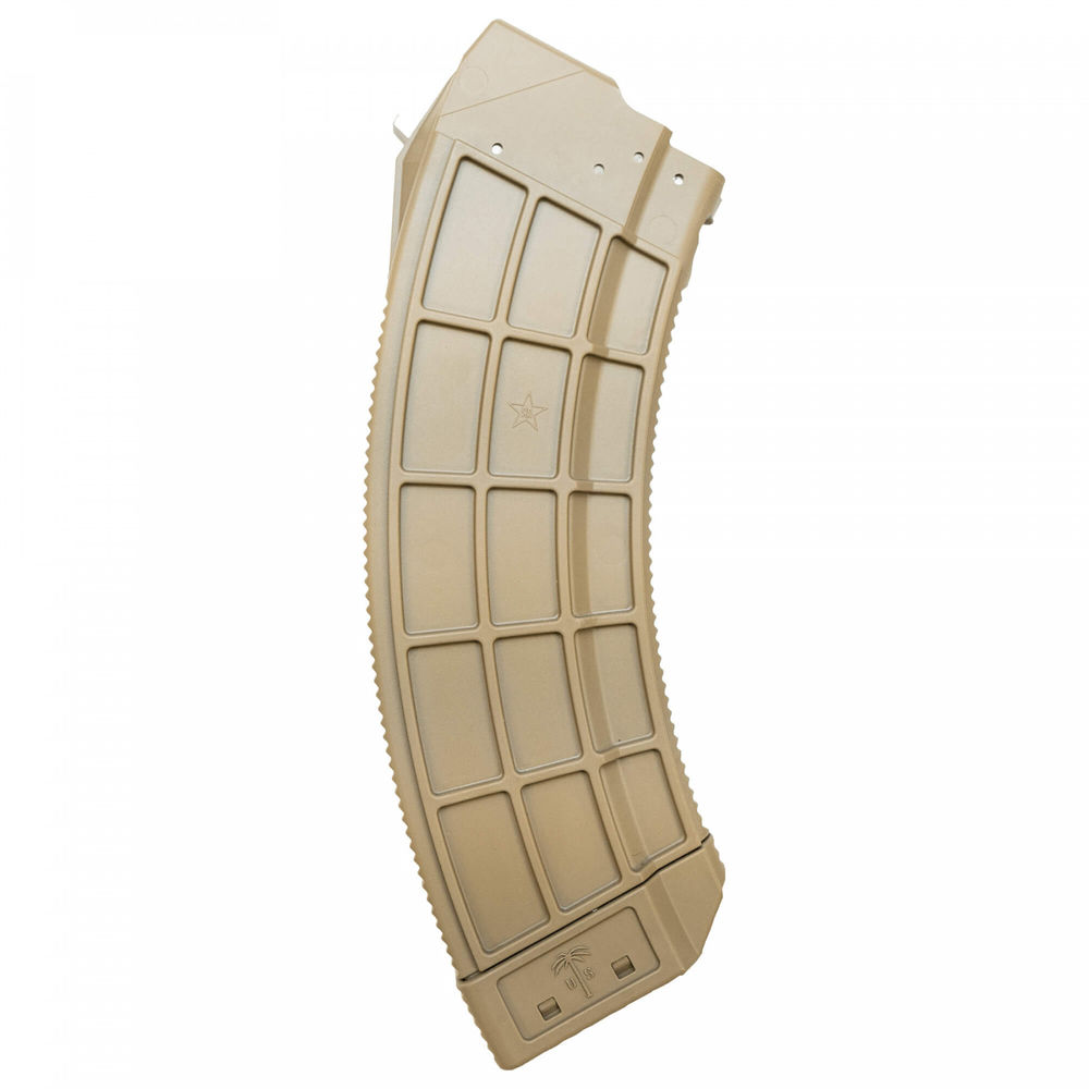 CENTURY ARMS US PALM MAGAZINE AK47 7.62X39 30RD FDE - for sale