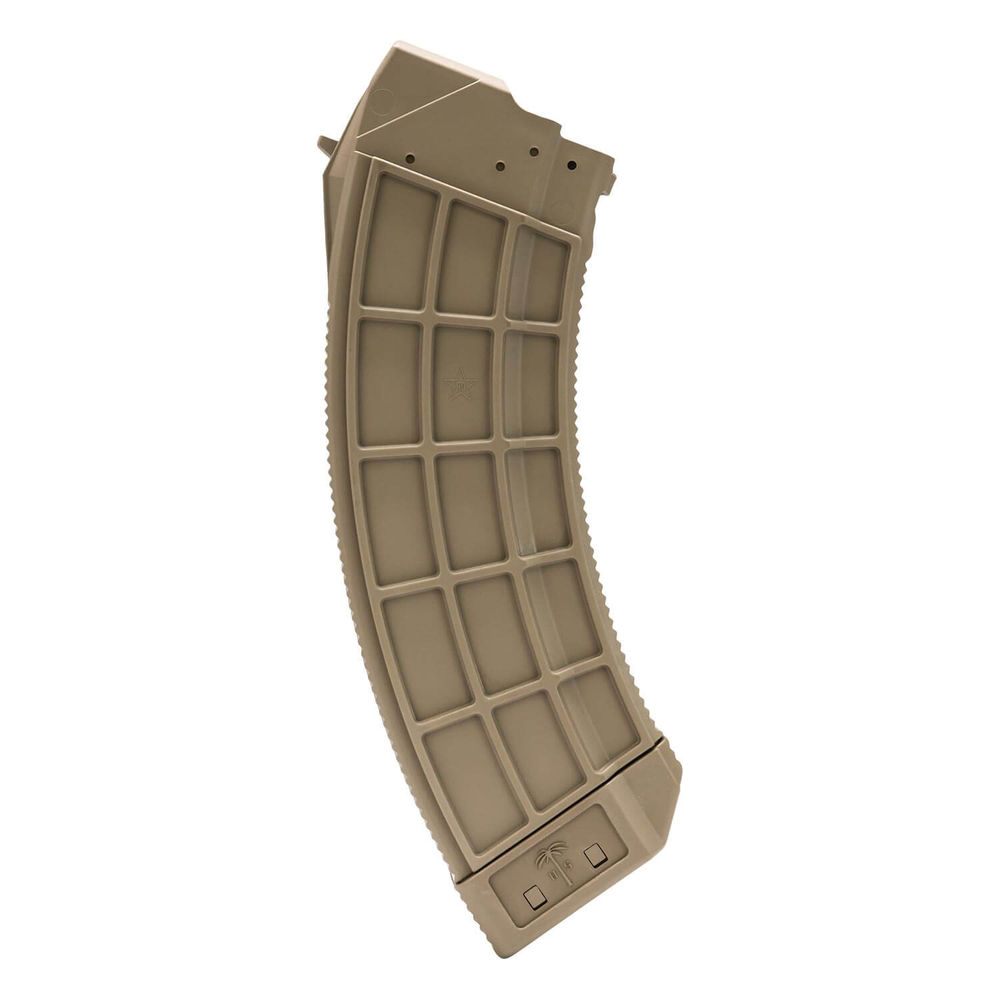 CENTURY ARMS US PALM MAG AK30R 7.62X39 30RD FLAT DARK EARTH - for sale