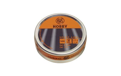 RWS PELLETS 177 HOBBY 7 GRAIN SPORT LINE 300-PACK - for sale