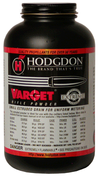 HODGDON RIFLE POWDER VARGET 1-LB CAN ( 10 PER CASE ) - for sale