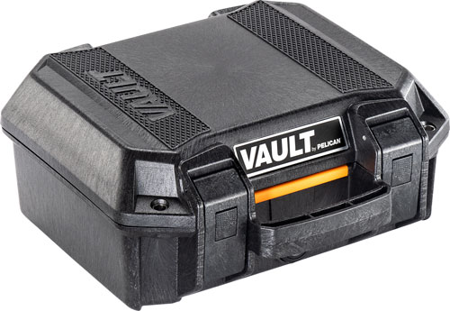 PELICAN VAULT SMALL PISTOL CASE W/ FOAM BLACK - for sale