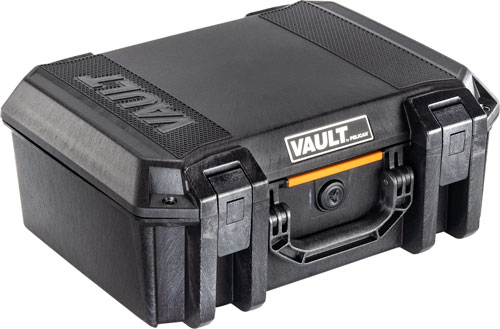 PELICAN VAULT LARGE PISTOL CASE W/ FOAM BLACK - for sale