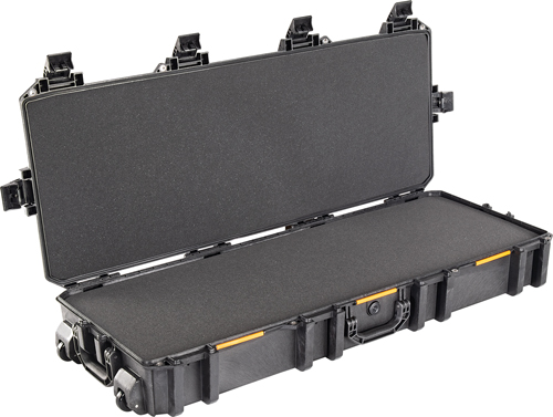 PELICAN VAULT TACTICAL RIFLE CASE W/ WHEELS/FOAM 44" BLACK - for sale