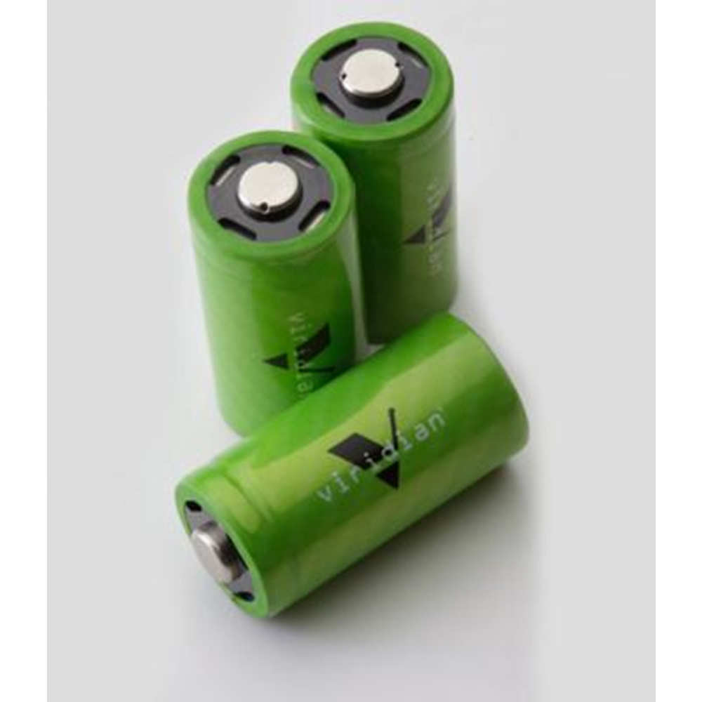 VIRIDIAN LITHIUM BATTERY CR2 3-PACK FITS C-SERIES - for sale