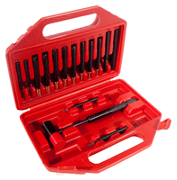 dac technologies - Punch Set - WIN BRASS & STEEL PUNCH KIT 15PC for sale