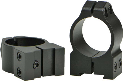 WARNE RINGS 1" CZ 550 MEDIUM MATTE - for sale