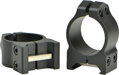 warne scope mounts - Maxima - MAXIMA STD MAT LOW 30MM RINGS for sale