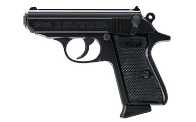 WALTHER PPK/S 380ACP HGA 3.3BBL BLACK 2-7RD MAGS - for sale