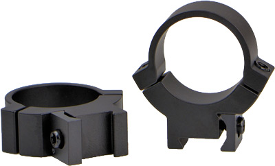 warne scope mounts - Rimfire Rings - RIMFIRE MAT MED 1IN RINGS for sale