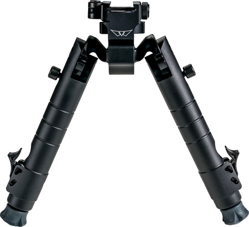 WARNE SL PIC RAIL PREC BIPOD BLK - for sale