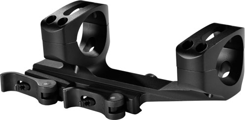 WARNE X-SKEL QUICK DETACH MOUNT 1" PICATINNY BLACK - for sale