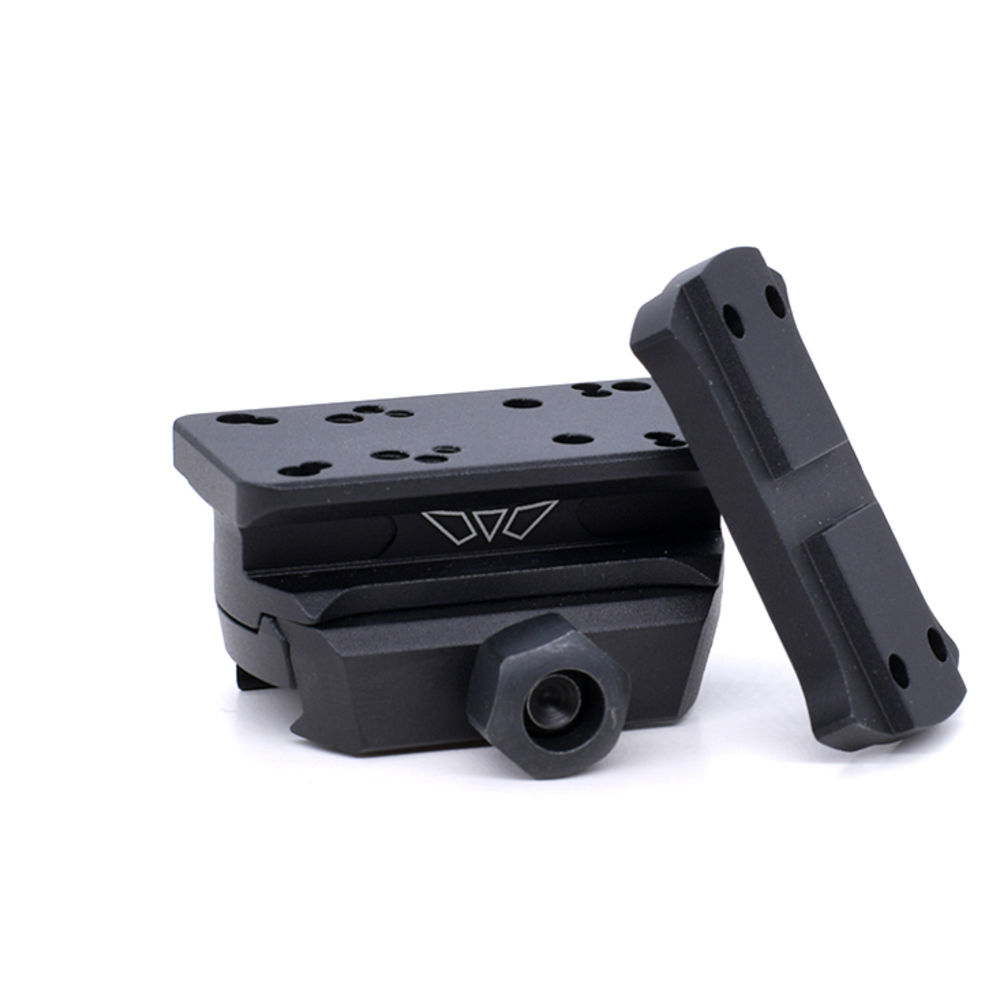 WARNE MSR RED DOT RISER FOR REFLEX SIGHTS BLACK! - for sale