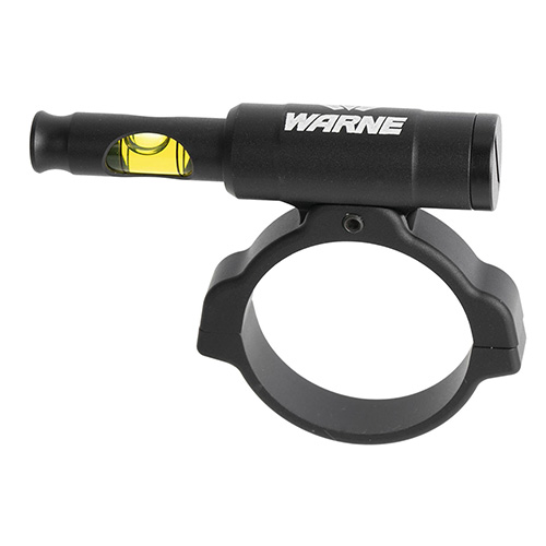 WARNE SL UNIV 35MM SCOPE LEVEL BLK - for sale
