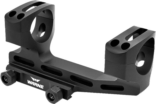 WARNE X-SKEL 1.9" SUPER HIGH MOUNT 30MM PICATINNY BLACK - for sale