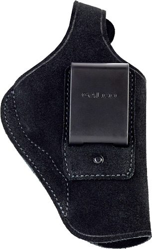 GALCO WAISTBAND ITP HOLSTER RH LEATHER 1911 3 1/2" BLACK< - for sale
