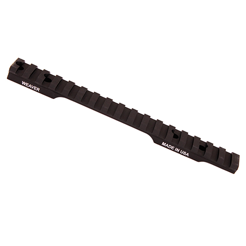 WEAVER EXT MULTI SLOT BASE SAVAGE 110 SA 20 MOA 8-40 ( 6 PER CASE ) - for sale