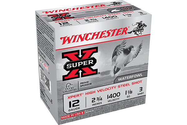 WINCHESTER EXPERT HV STEEL AMO 12GA 2-3/4IN 1-1/8 ... - for sale