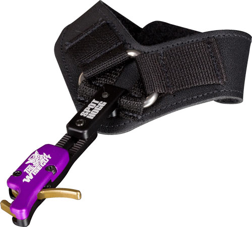 SPOT HOGG RELEASE WISE GUY RIGID BUCKLE STRAP BLACK - for sale