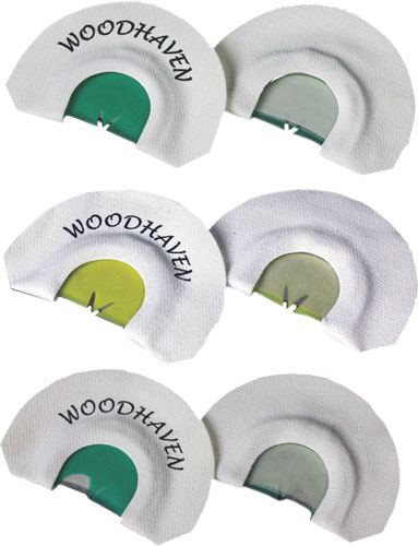WOODHAVEN CUSTOM CALLS TOP 3 PRO PACK 3 MOUTH CALLS - for sale