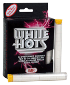 IMR POWDER WHITE HOT 50CAL CHARGES 72PK 16PK/CS - for sale