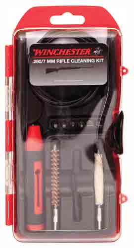 WINCHESTER .270/.280/7MM RIFLE 12PC COMPACT CLEANING KIT - for sale
