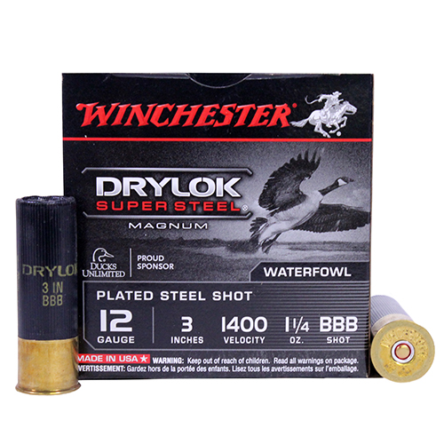 Winchester - Drylok Super Steel - 12 GA for sale