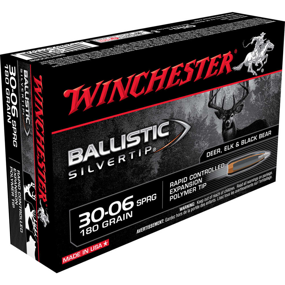 Winchester - Ballistic Silvertip - 30-06 Springfield for sale