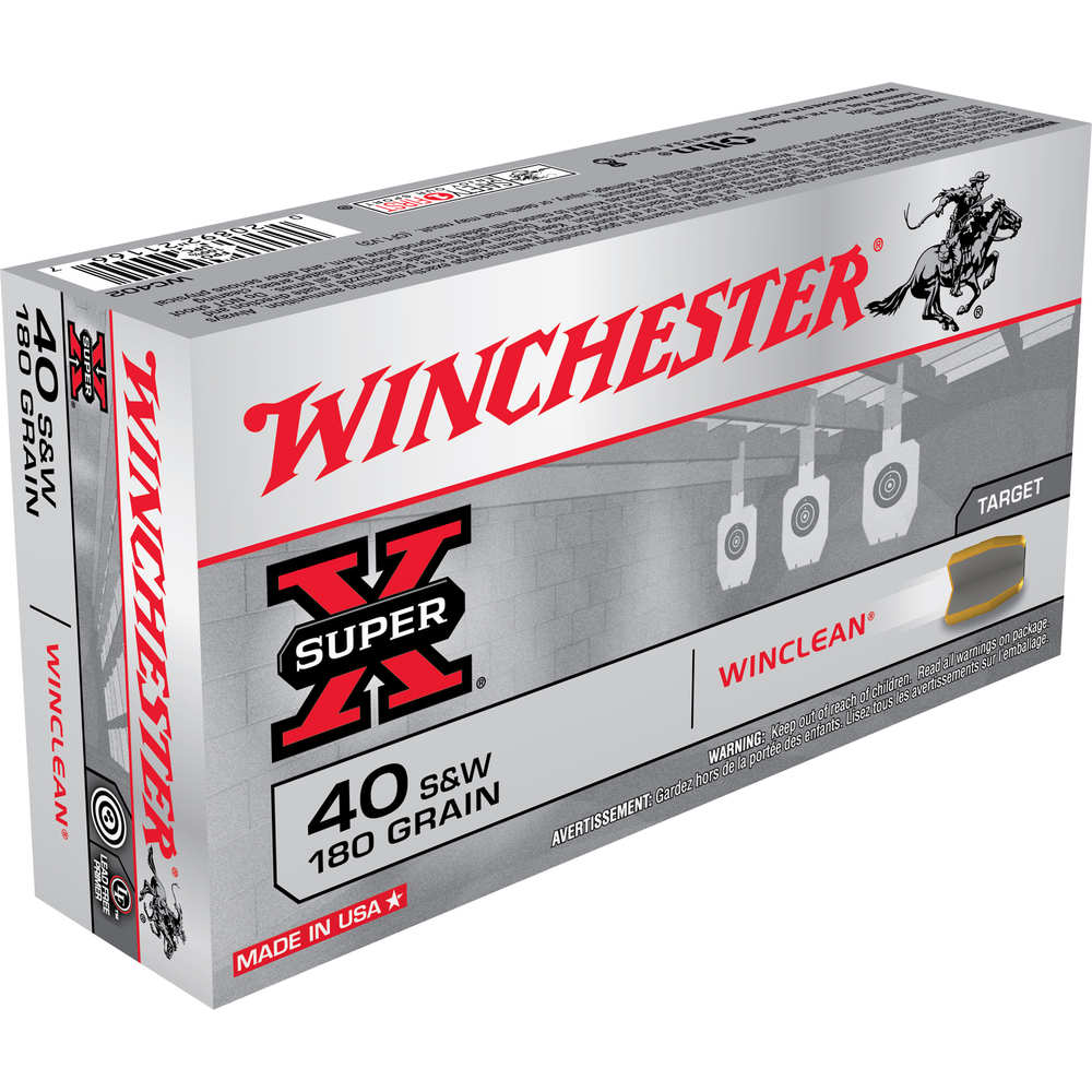 Winchester - Super X - .40 S&W for sale