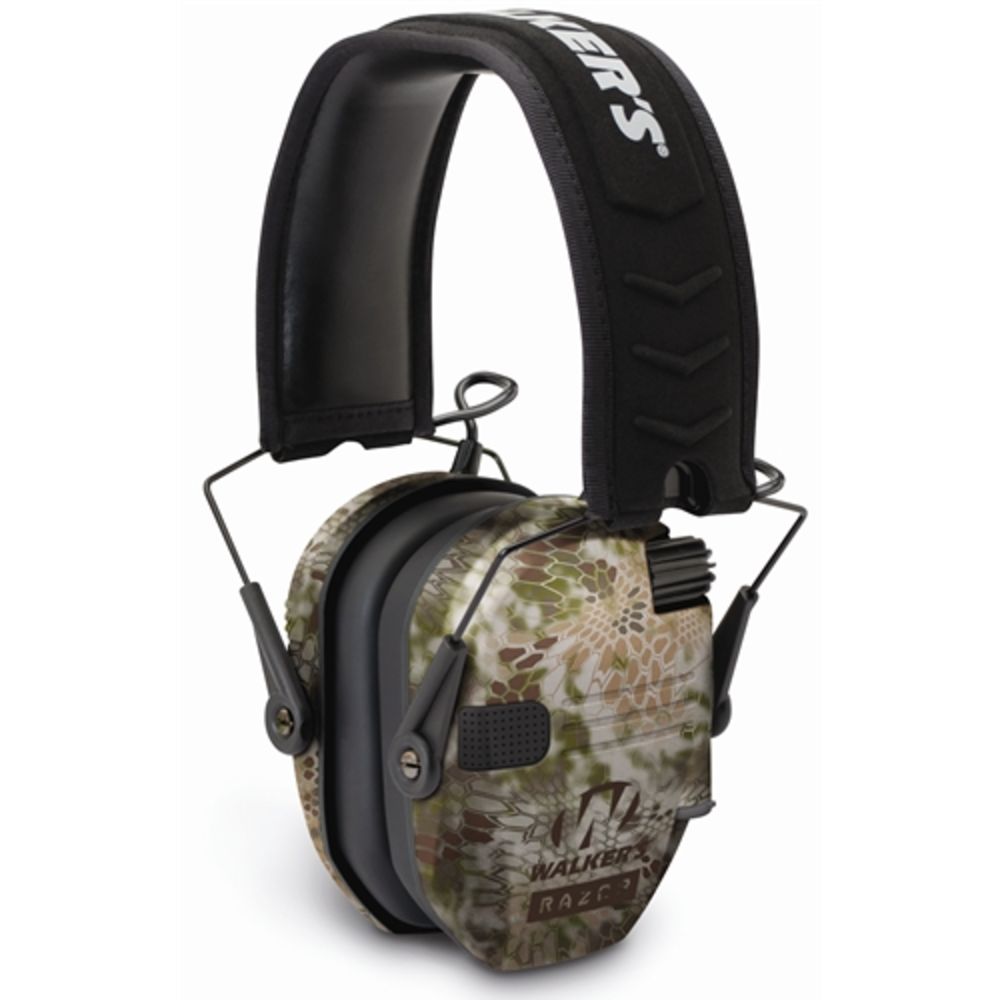 walker's game ear - Razor Slim Electronic - RAZOR SLIM ELECTRONIC MUFF KRYPTEK CAMO for sale