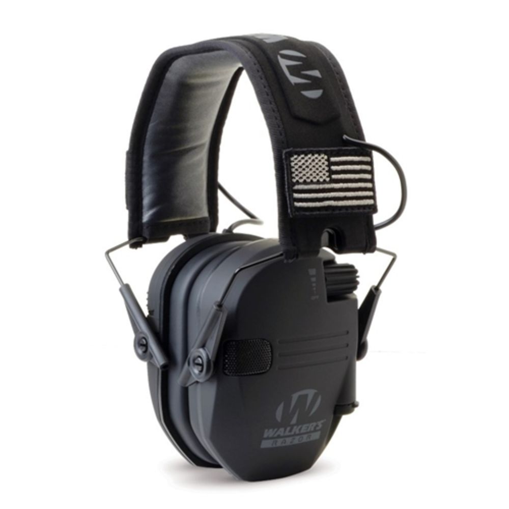 WALKERS MUFF ELECTRONIC RAZOR SLIM PATRIOT 23dB BLACK - for sale