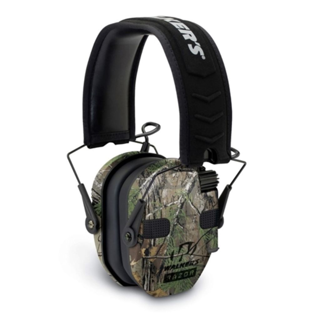 walker's game ear - Razor Slim Electronic - RAZOR SLIM ELEC QUAD MUFF REALTREE XTRA for sale